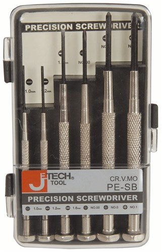 Jewellers Screwdriver Set