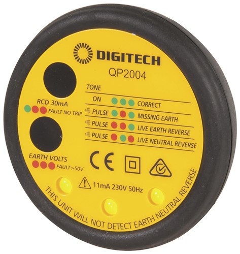 Power Point and Earth Leakage Tester