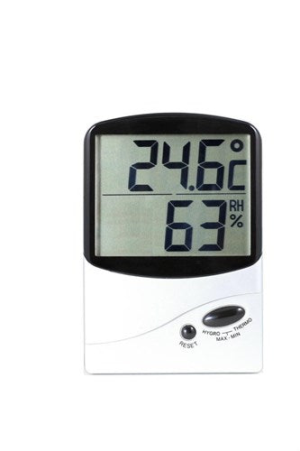 Jumbo Display Thermometer/Hygrometer