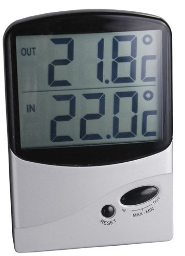 Jumbo Display In/Out Thermometer
