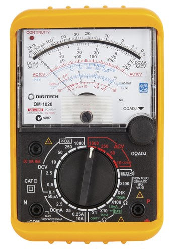 Analogue Movement Multimeter