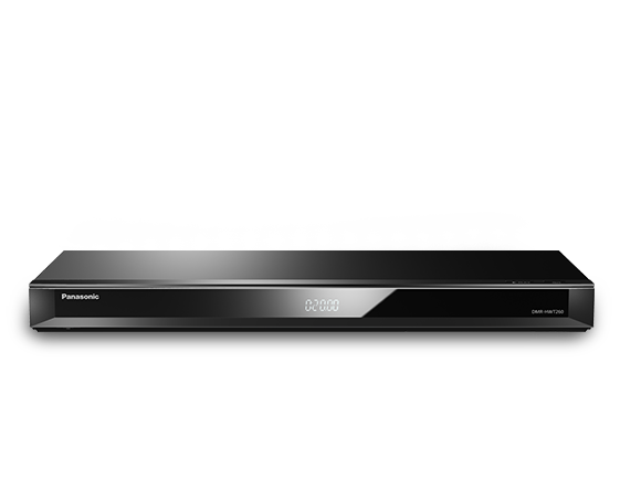 Panasonic Smart Network HDD Recorder with Twin HD Tuner