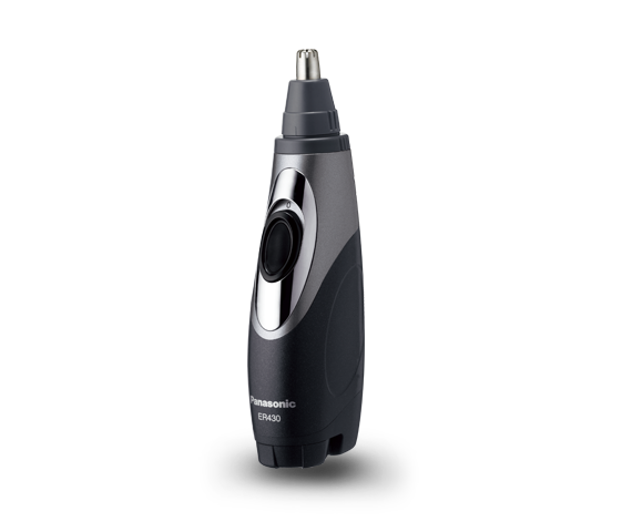 Panasonic ER430K541 Nose/Ear Hair Trimmer with built in vacuum