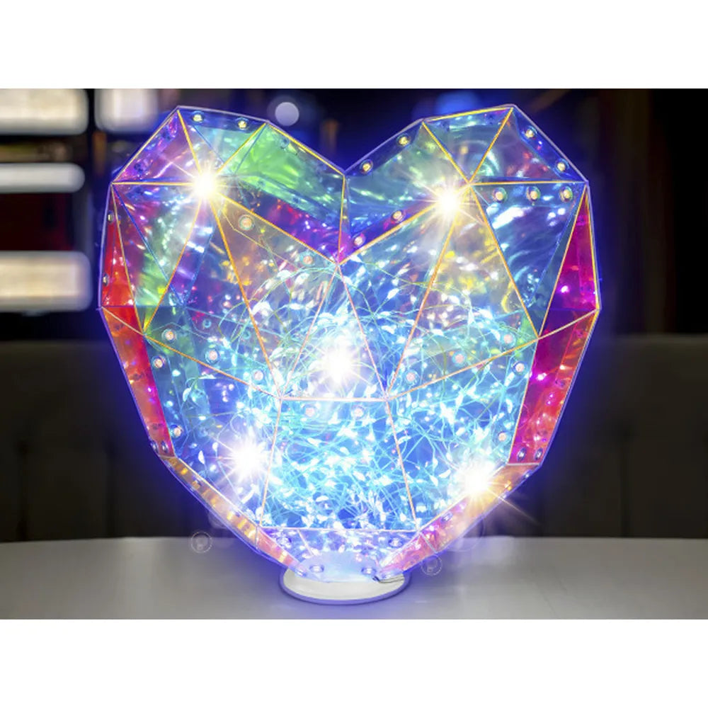 Build-Your-Own Prismic: Heart Lantern