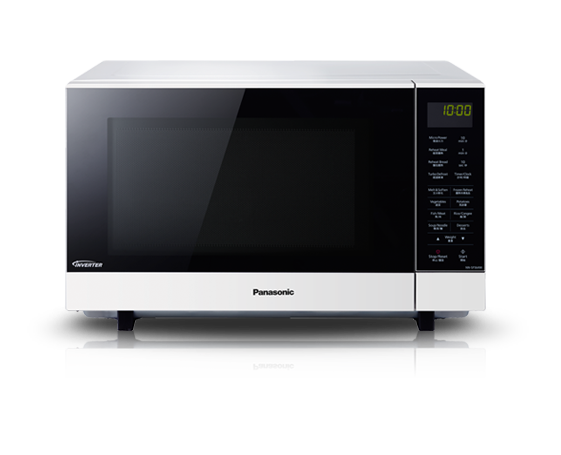 Panasonic 27L Inverter Solo Microwave NN-SF564WQPQ