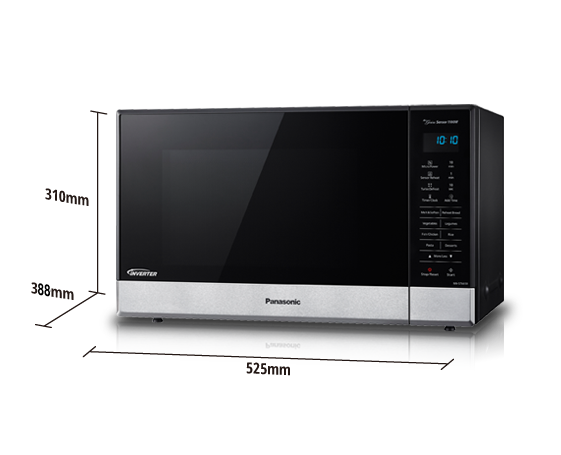 Panasonic 32L Inverter Microwave Oven NN-ST665B