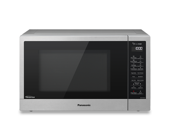 Panasonic stainless steel 32L Solo Inverter Microwave NN-ST67JS