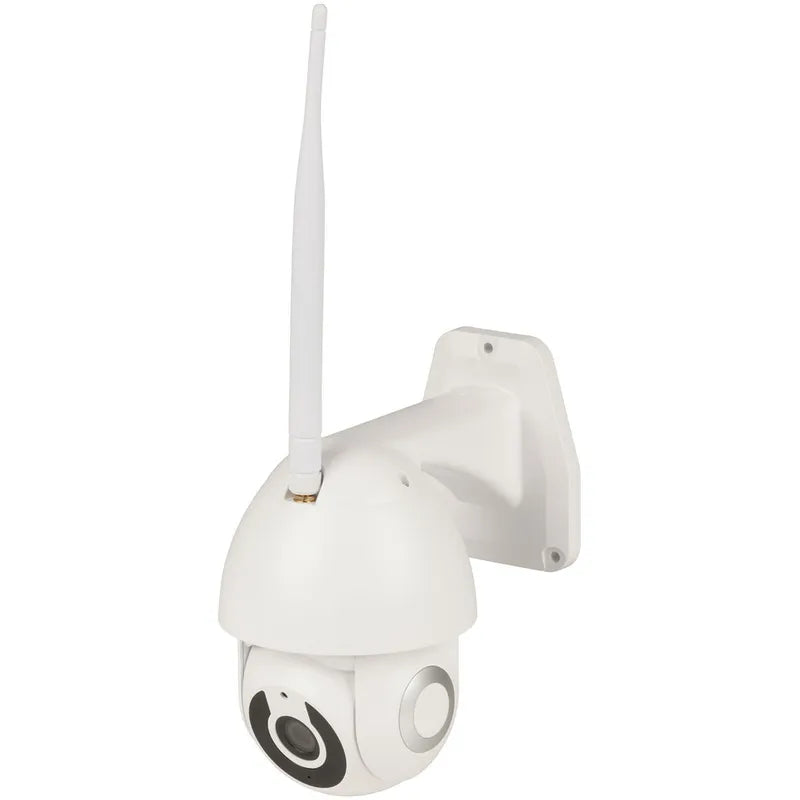 Nexttech 1080p Wi-Fi PTZ Outdoor Wireless Camera with 2 Way Audio and Record