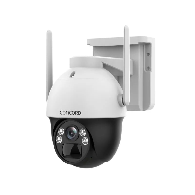 Concord 4G Wireless 2K PT Camera with Solar panel V4