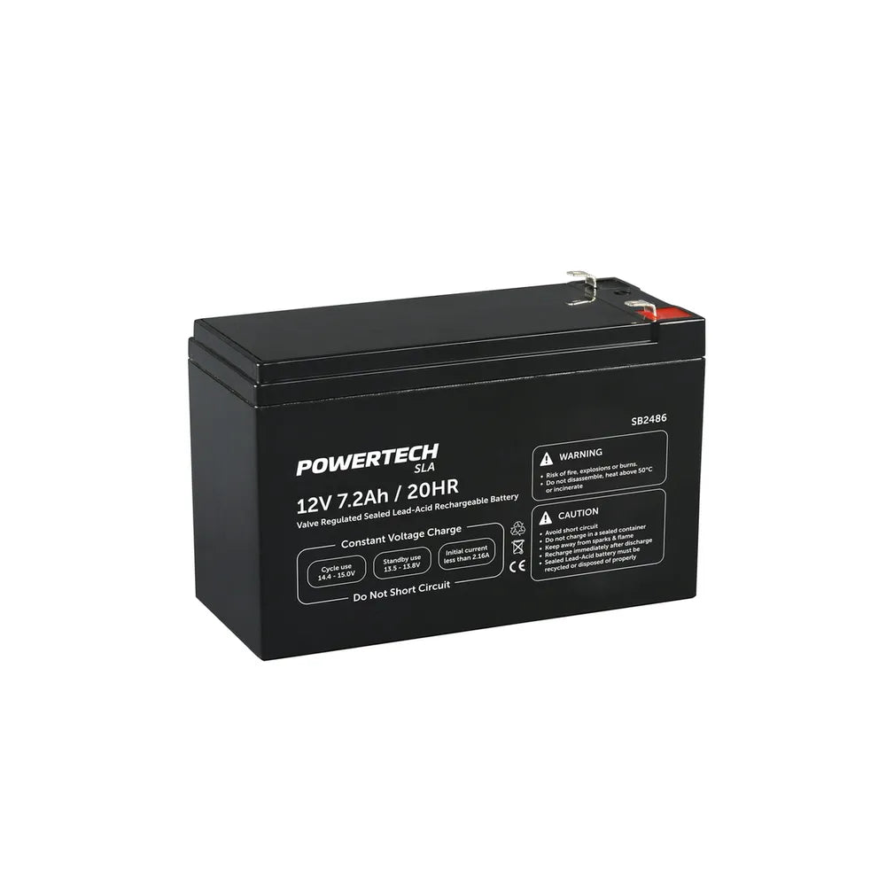 12V 7.2Ah SLA Battery