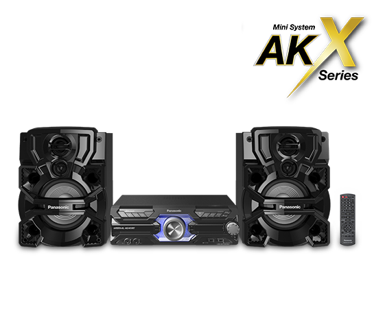Panasonic Mini System SC-AKX710GSK