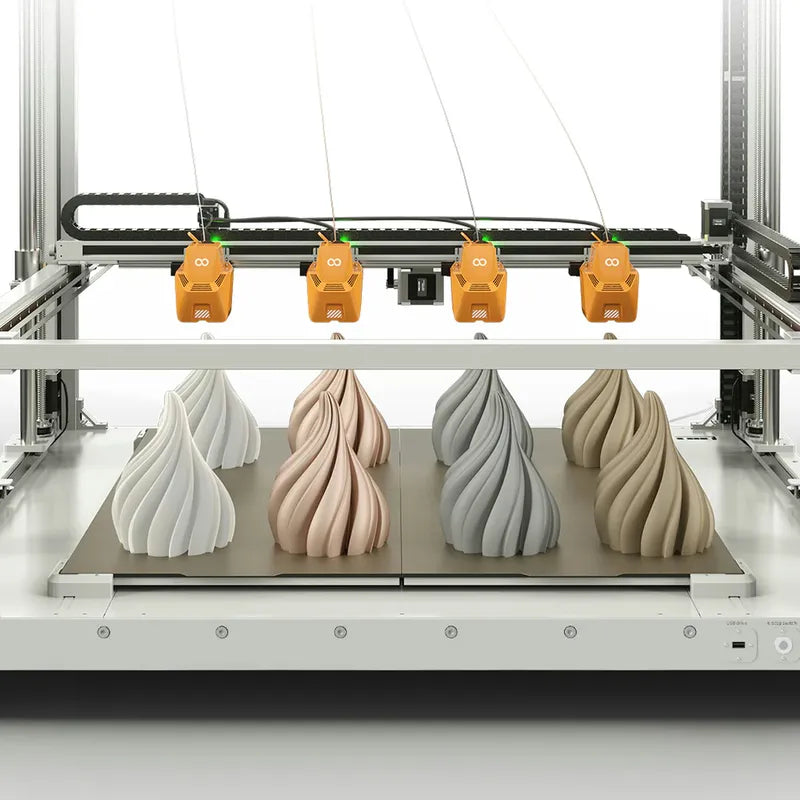 Elegoo Orange Storm Giga Filament Printer