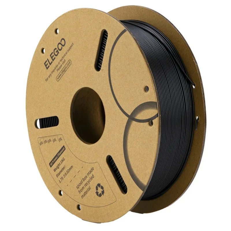 Elegoo PLA filament Black 1.75mm 1kg