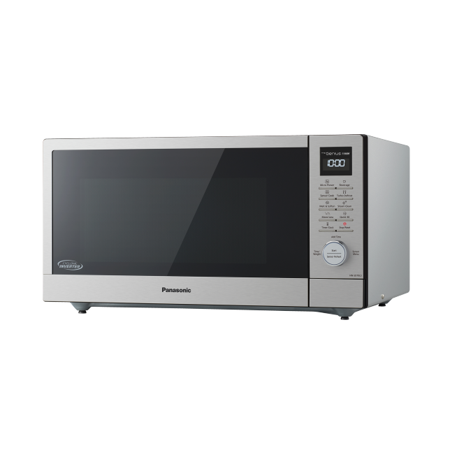 Panasonic 44L Family Size Microwave Oven with Cyclonic Inverter NN-SD79LS