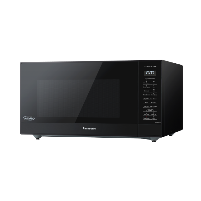 Panasonic NN-ST75LBQPQ - 44L Black Cyclonic Inverter Microwave
