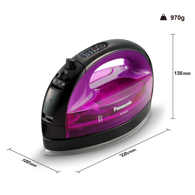 Panasonic Steam Iron NI-WL41VSJ