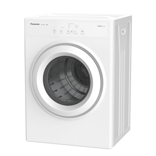 Panasonic 8kg Fabric Care Tumble Dryer NH-E80JA1WAU