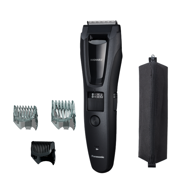 Panasonic ER-GB62-H541 AC/Rechargeable Beard, Hair & Body Trimmer for Whole Body Grooming