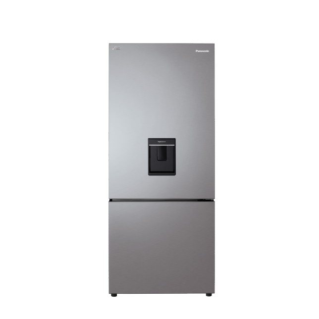 Panasonic 380L 2-door Bottom Freezer Refrigerator NR-BX421 Steel Door Series