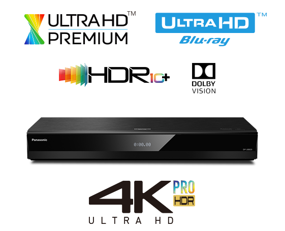 Panasonic Premium Ultra HD Player UB820