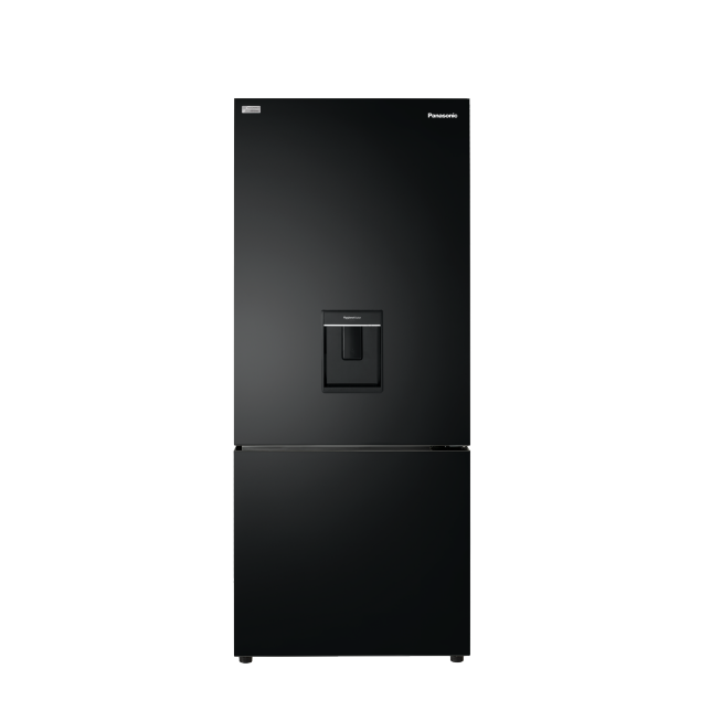 Panasonic 2-door Bottom Freezer Refrigerator with Water Dispenser NR-BX421GPKP