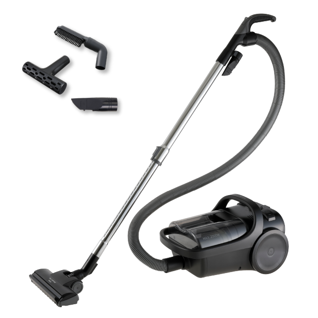 Panasonic Powerful 2000W Cyclone Bagless Canister Vacuum Cleaner with HEPA Filter MC-CL605KG43