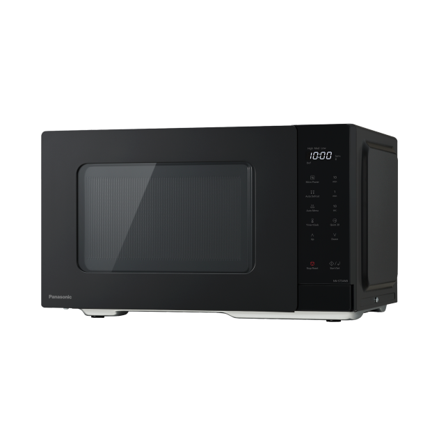 Panasonic 25L Solo Microwave Oven NN-ST34NBQPQ-Black