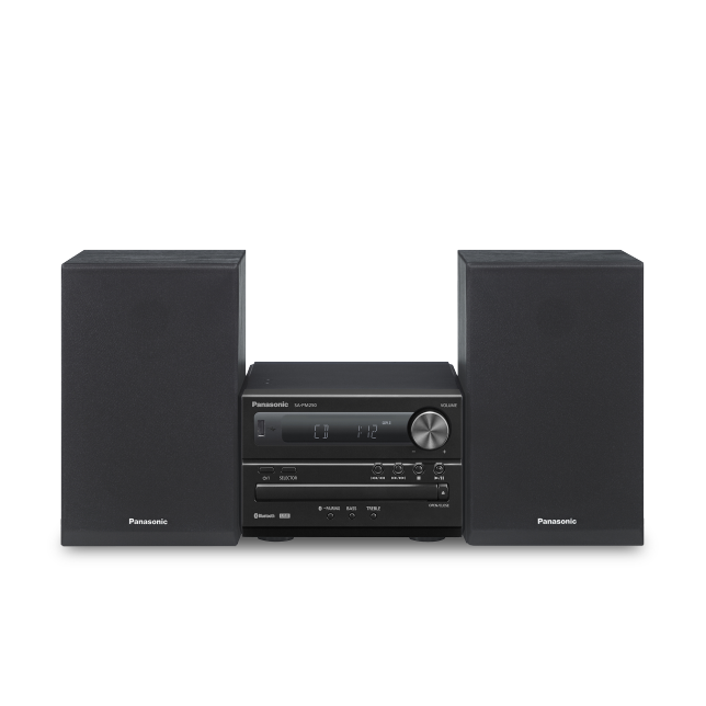 Panasonic SC-PM250 CD Micro System