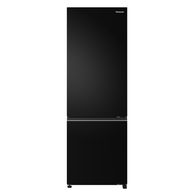 Panasonic 2-door Refrigerator NR-BV361BPKA