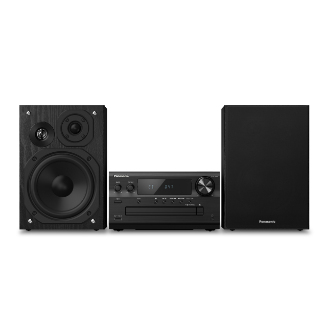 Panasonic 802GN-K Premium Hi-Fi System with DAB, CD & Hi-Res Streaming