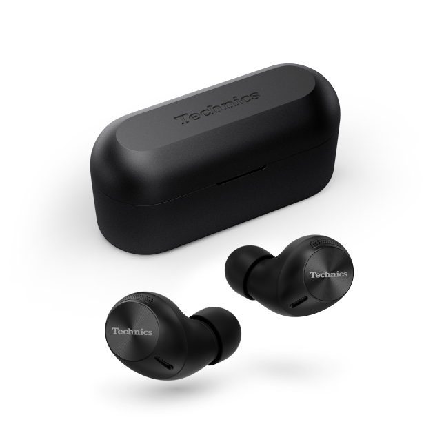Technics True Wireless Noise Cancelling Earbuds with Multipoint Bluetooth®, AZ40M2-Black