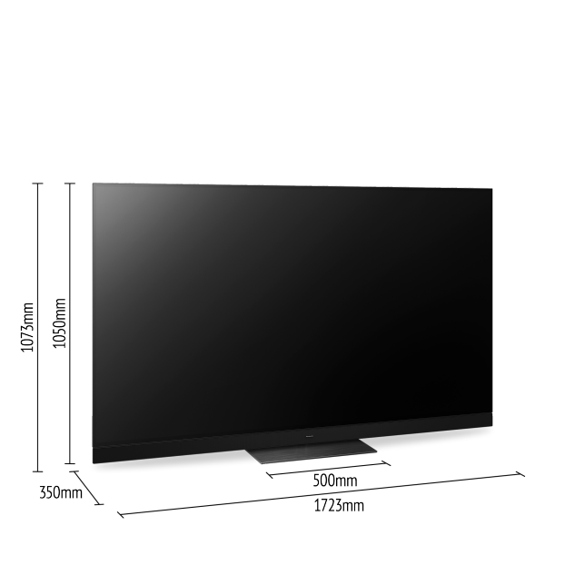 Panasonic 77" Z93AGZ OLED, 4K HDR Smart TV