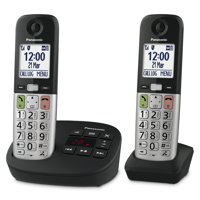 Panasonic Digital Cordless Answering System KX-TGU432AZB