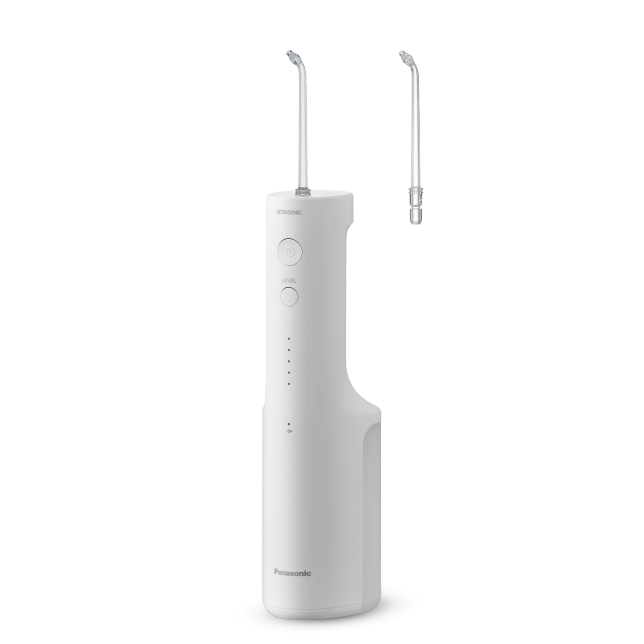 Panasonic Rechargeable Oral Irrigator with Ultrasonic Technology EW-DJ66-W341