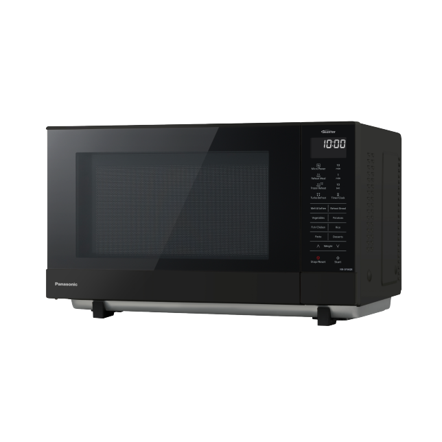 27L Black Flatbed Inverter Microwave NN-SF56QBQPQ