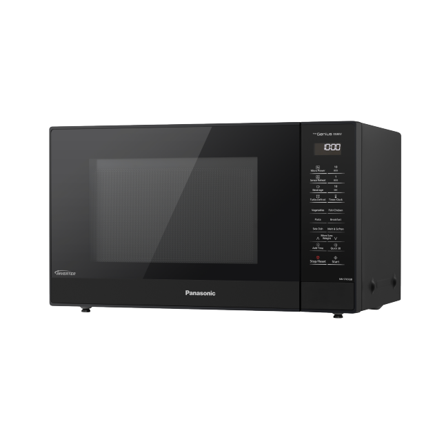 Panasonic 32L Black Inverter Microwave Oven NN-ST65QBQPQ