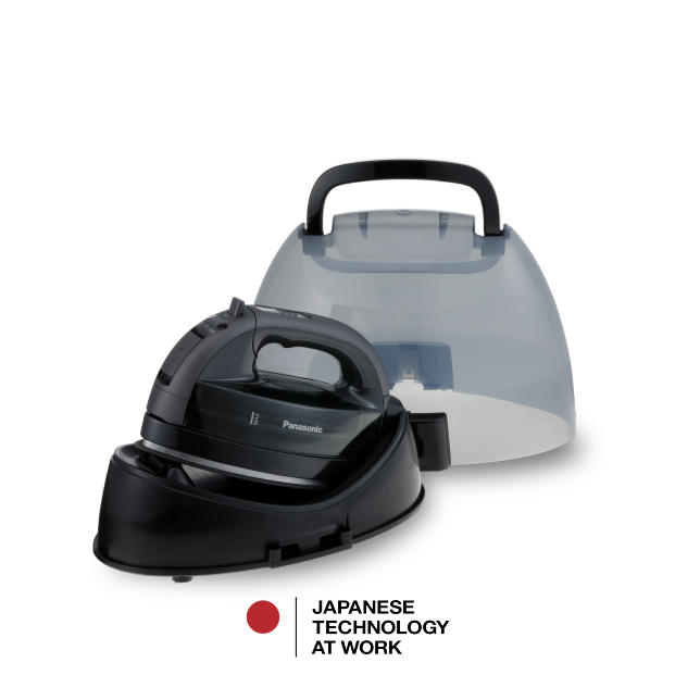 Panasonic NI-WL55KSJ Cordless Steam Iron with Multi-Directional Soleplate