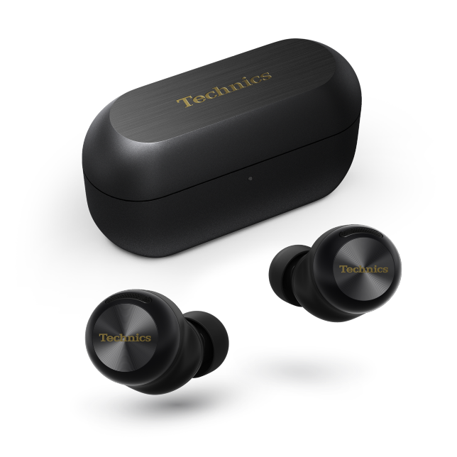 Technics Flagship True Wireless Noise-Cancelling Earbuds (Black)