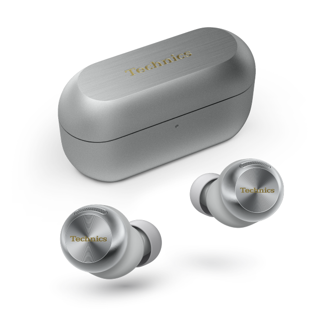 Technics Flagship True Wireless Noise-Cancelling Earbuds (Silver)