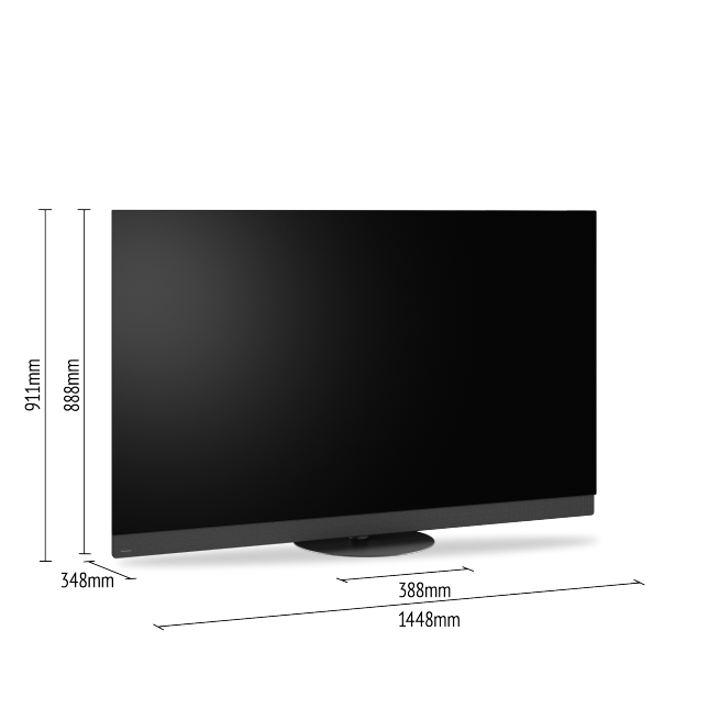 Panasonic 65" Z95BGZ 65 OLED, 4K HDR Smart TV