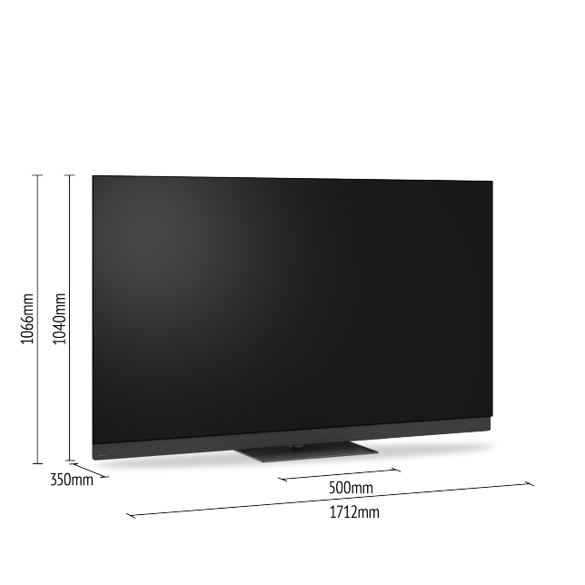 Panasonic 77" Z95BGZ OLED, 4K HDR Smart TV
