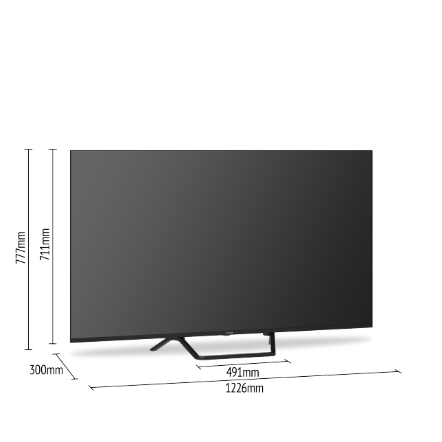 Panasonic 55" W95BGZ Mini LED, 4K HDR Smart TV