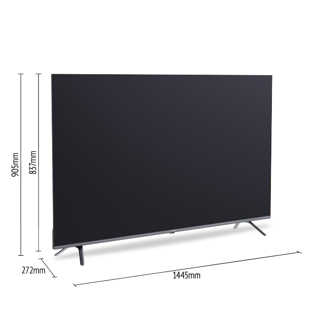 Panasonic 65" W70BGZ LED, 4K HDR Smart TV