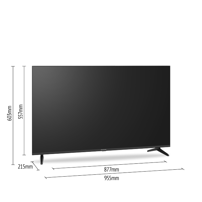 Panasonic 43" S60BGZ 43 inch, LED, Full HD Smart TV