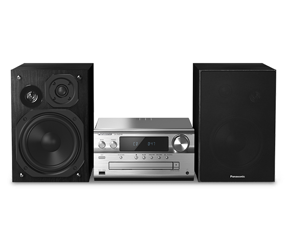 Panasonic CD Stereo System SC-PMX92GN-S