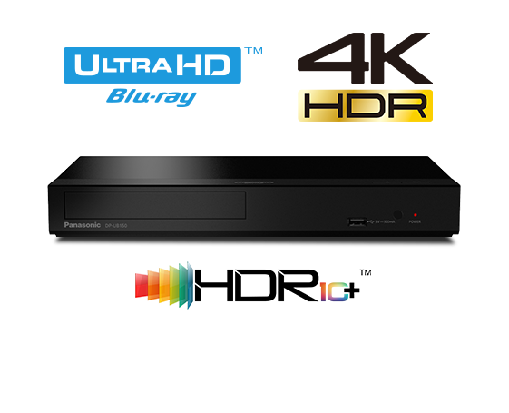 Panasonic Ultra HD Blu-ray Player UB150
