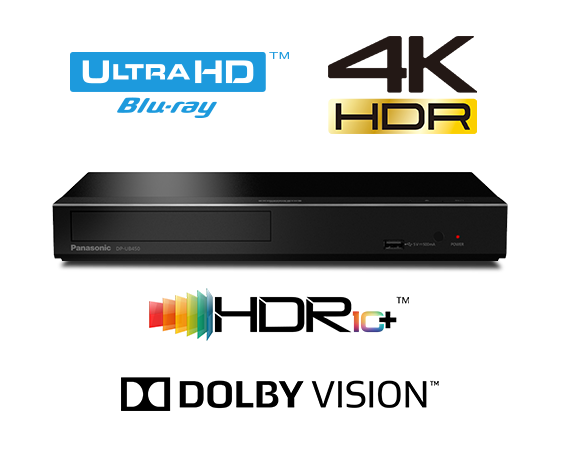 Panasonic Ultra HD Bluray player UB450