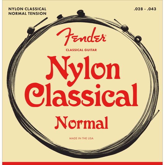 Fender Nylon Classical Guitar strings
