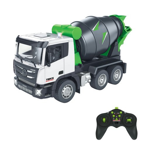 RC Mixer Truck 1:18 2.4G Nine-Channel