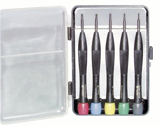 Torx Screwdriver 5 Piece Set